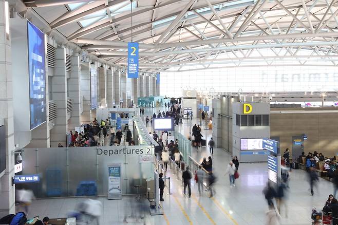 인천공항 제1여객터미널      사진제공｜인천국제공항공사