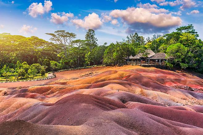 세븐 컬러드 어스. 사진제공|팜투어