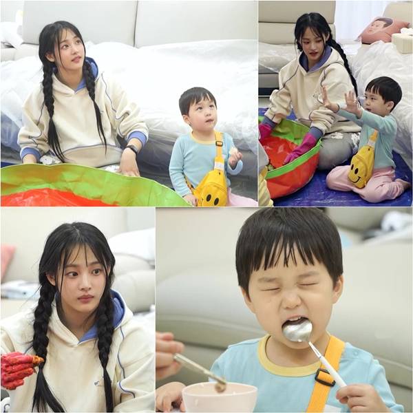 슈돌 뉴진스 민지 / 사진=KBS2 제공