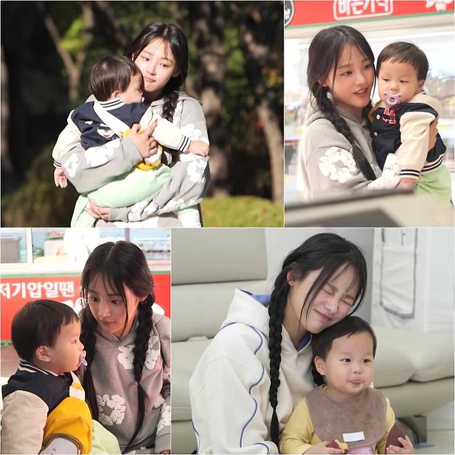 ‘슈돌’ 민지, 정우. 사진|KBS