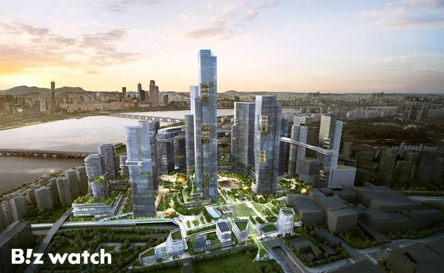 용산국제업무지구 조감도 /자료=국토부,서울시