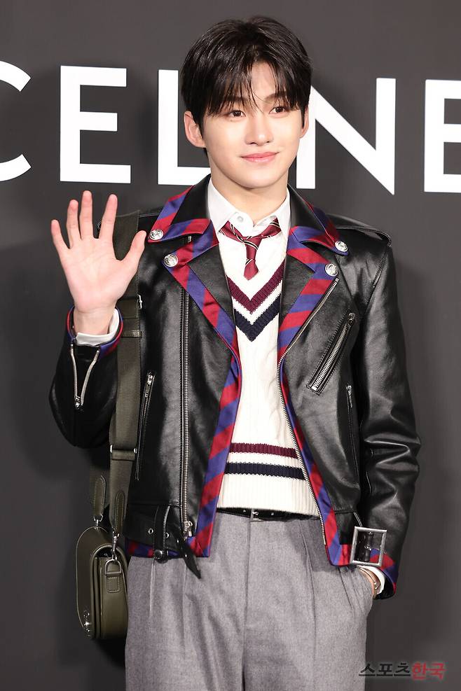 투어스(TWS) 지훈. 24. 11. 28. ⓒ이혜영 기자 lhy@hankooki.co