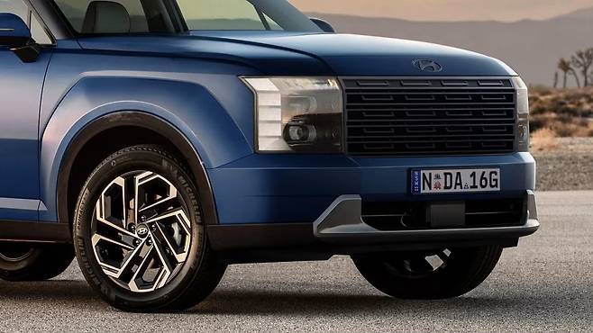 현대차 '팰리세이드 풀체인지' 예상도 (출처 : 오토스파이넷)