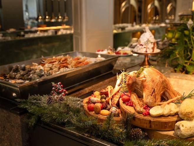 스페셜 디너. ⓒ 더 시에나 리조트