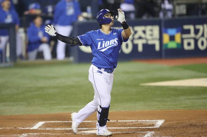 삼성 윤정빈. 삼성 제공