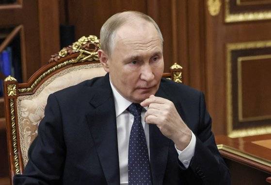 블라디미르 푸틴 러시아 대통령. EPA=연합뉴스