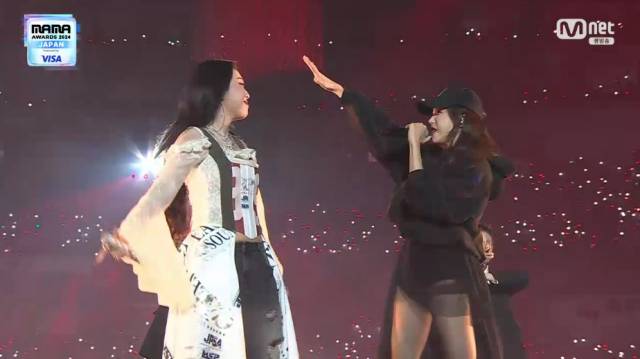 이영지와 이지아 / '2024 MAMA AWARDS'
