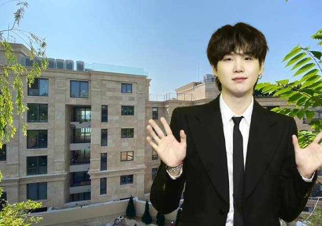 BTS 슈가 [빅히트 뮤직·장학파르크한남 홈페이지]