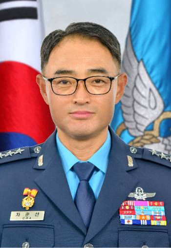 차준선 신임 공군사관학교장. 공군사관학교 제공
