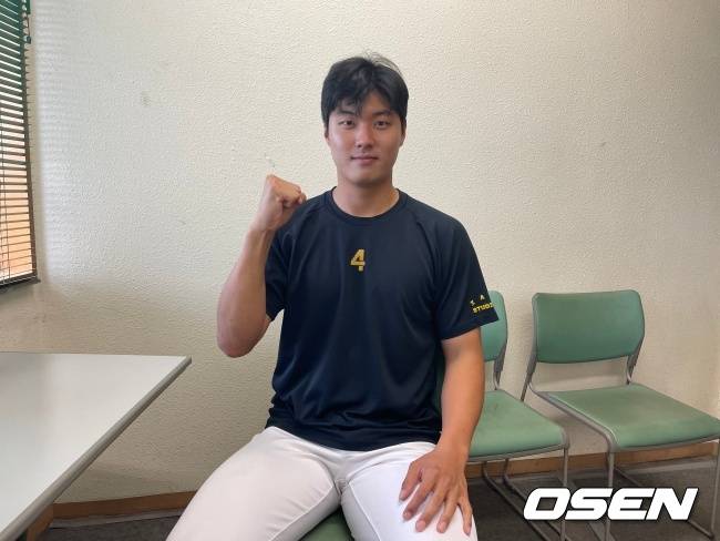 KIA 유지성이 내년 시즌 활약을 다짐했다./OSEN DB