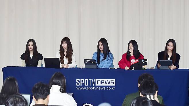 ▲ 뉴진스. ⓒ한국온라인사진기자협회
