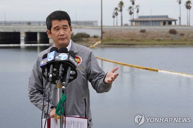 미 연방 하원의원 당선된 한국계 데이브 민 [AP 연합뉴스 자료사진. 재판매 및 DB 금지]