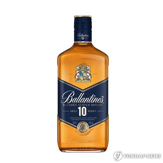 '발렌타인 10년' [페르노리카 코리아 제공. 재판매 및 DB 금지]