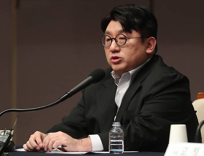 방시혁 하이브 의장. /뉴스1