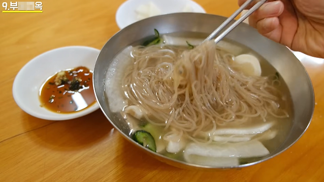 생긴것만 맛있게 생긴 평양냉면