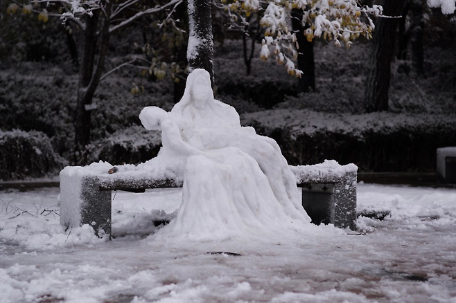 image.png 눈으로 피에타·비너스 빚은 공대생 "다음은 천지창조"