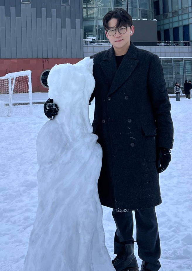 image.png 눈으로 피에타·비너스 빚은 공대생 "다음은 천지창조"