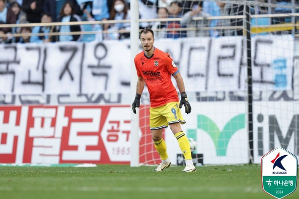 무고사(인천유나이티드). 한국프로축구연맹 제공