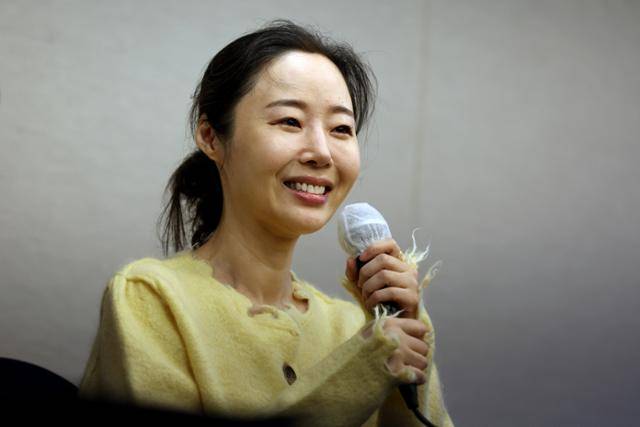 민희진 전 어도어 대표이사. 한국일보 자료사진