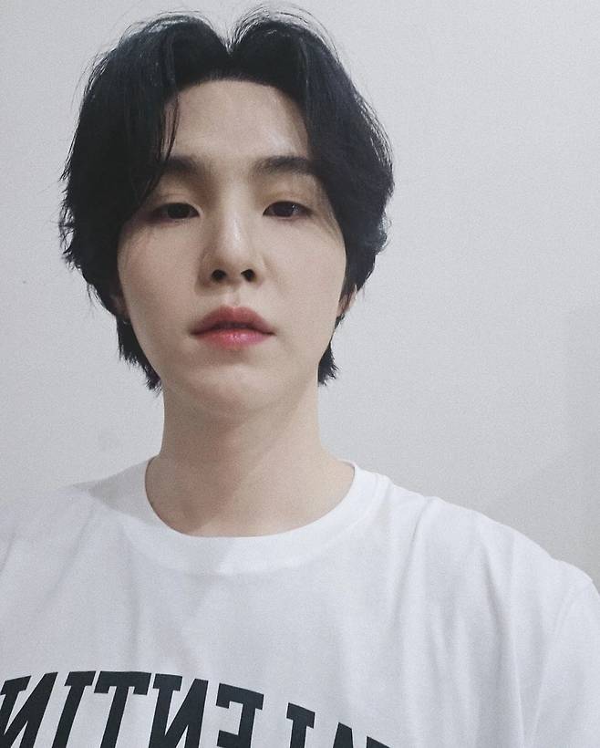 방탄소년단(BTS) 멤버 슈가. 사진=슈가 인스타그램