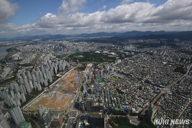 서울 아파트 전경. 사진=곽경근 대기자