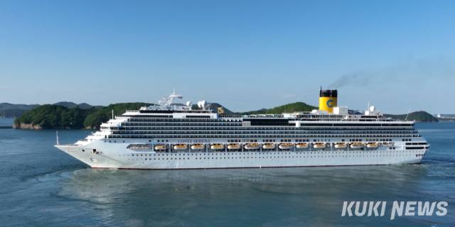 코스타세레나호.