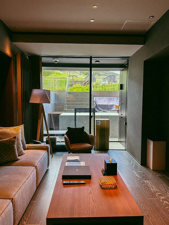 스키 인아웃 객실 / 사진=권효정 여행+ 기자