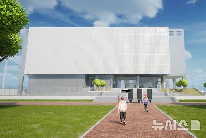 [부산=뉴시스] 부산시립미술관 메타버스. (그림=부산시립미술관 제공) 2024.11.29. photo@newsis.com