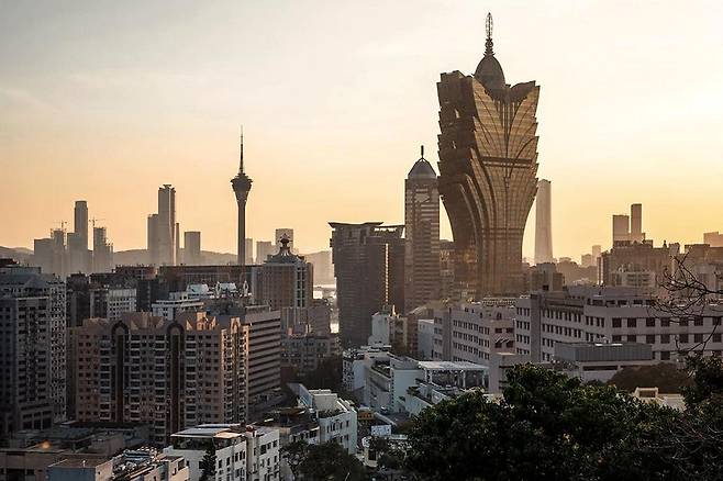 그랜드 리스보아는 마카오를 대표하는 럭셔리 호텔 중 하나다. 사진 SJM 리조트 SA