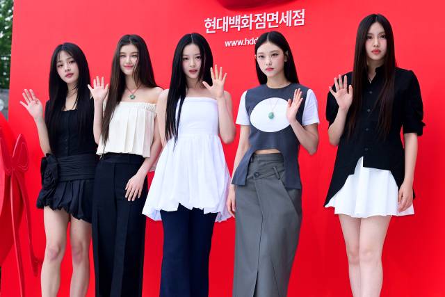 뉴진스. 김규빈 기자