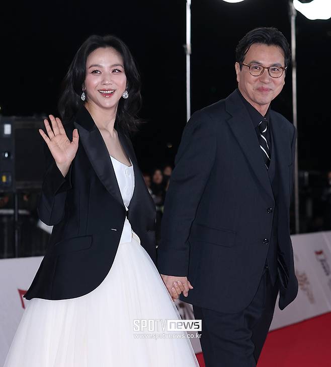 ▲ 탕웨이 김태용 감독 ⓒ곽혜미 기자