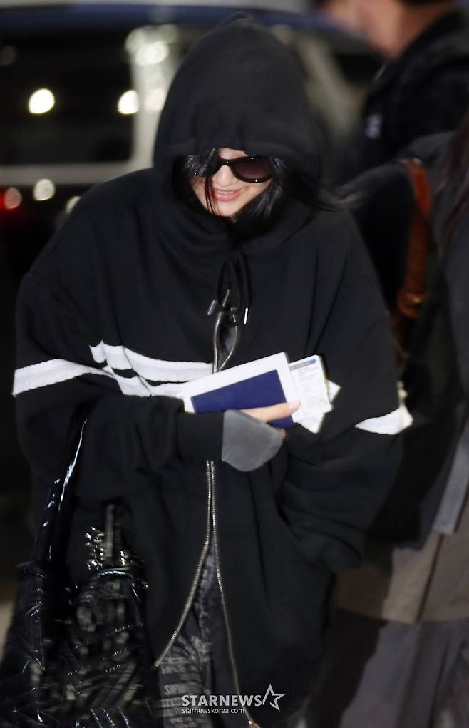 뉴진스 하니 '귀여움이 한가득'[★포토]