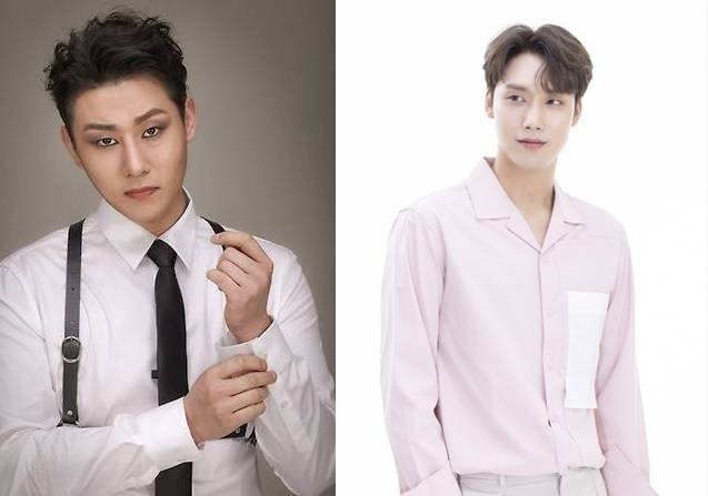‘뽕신’ 강문경, ‘경상도 프린스’ 최우진. 사진 ㅣ각 소속사