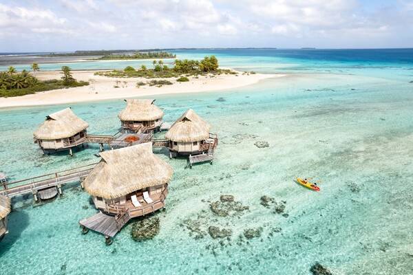 투아모투 제도에 위치한 티케하우 섬 / Le Tikehau by Pearl Resorts