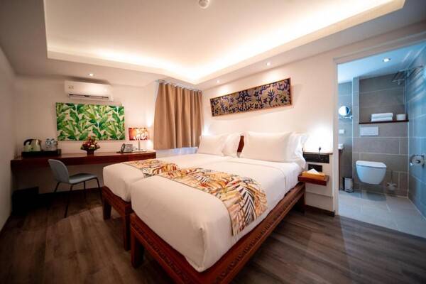 부담 없이 이용하기에 적합한 캐주얼한 호텔 / Maitai Express Tahiti