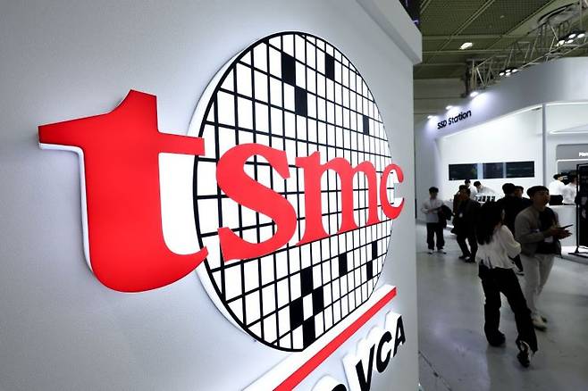 TSMC 로고 연합뉴스