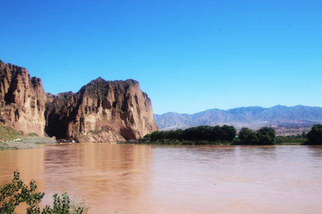 황하와 황하석림. ⓒ최종명