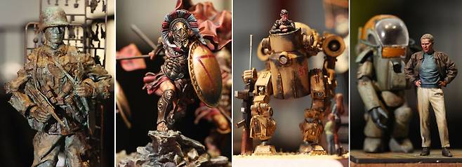 내 마음 속 동심, The Three Spartans, I Loveyou But I have to go, WW2 USAF Pilot