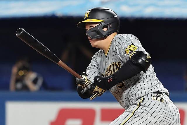 한신 오야마 유스케. /한신 타이거즈 SNS