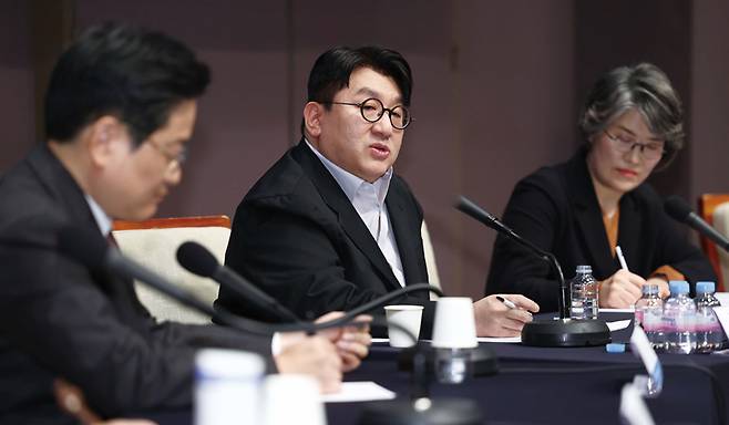 방시혁 하이브 의장 ⓒ연합뉴스