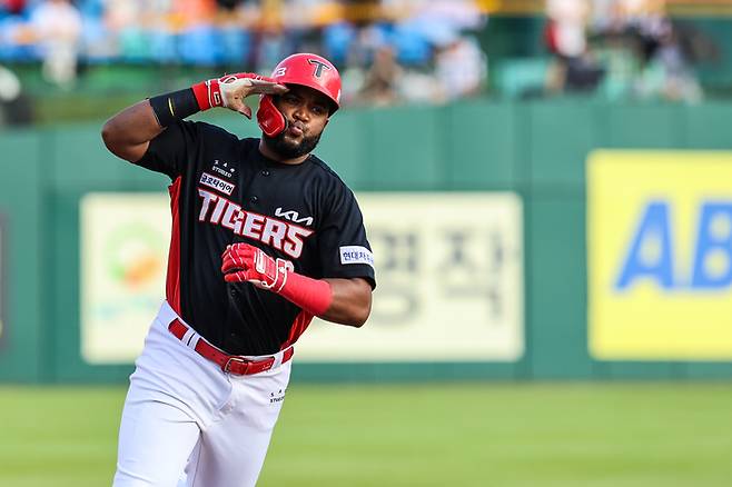 KIA 소크라테스 브리토. KIA 타이거즈 제공