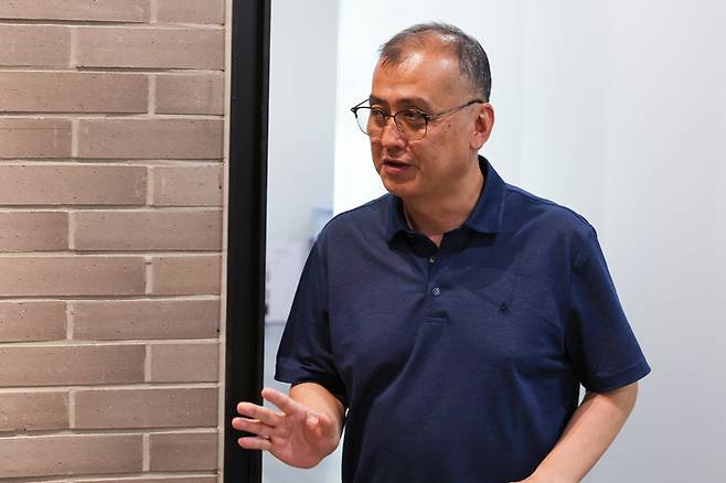 김학균 배드민턴 대표팀 감독