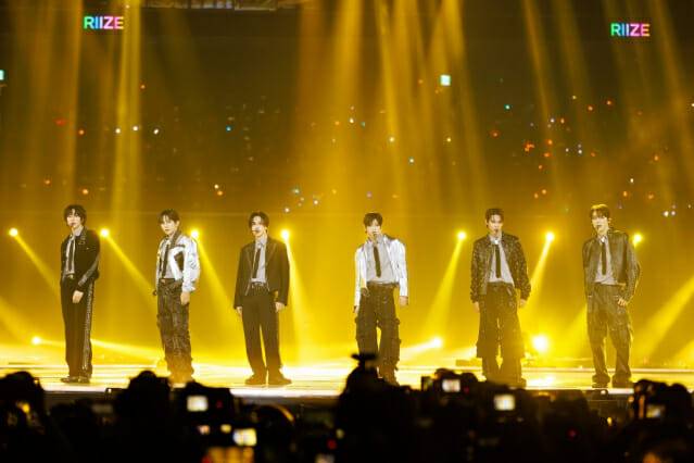 MMA2024 라이즈 무대