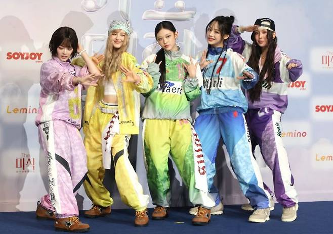 그룹 뉴진스. 연합뉴스