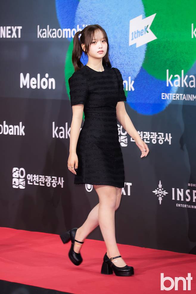 멜론뮤직어워드, MMA / 트리플에스 정해린