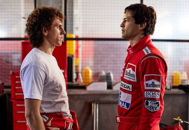 Senna. /Courtesy of Netflix