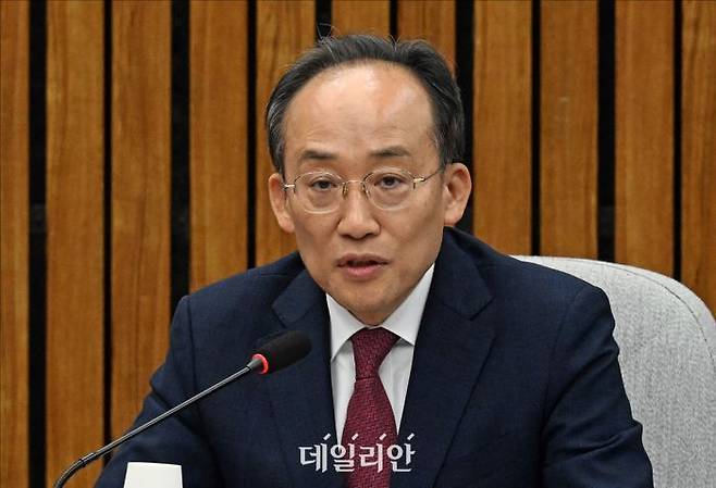 추경호 국민의힘 원내대표 ⓒ데일리안 홍금표 기자