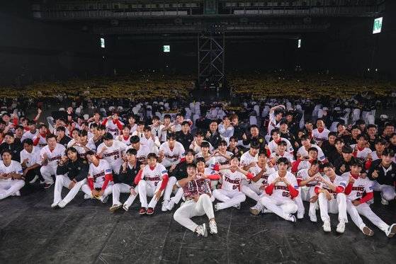 30일 김대중체육관에서 열린 V12 타이거즈 페스타. 사진 KIA 타이거즈