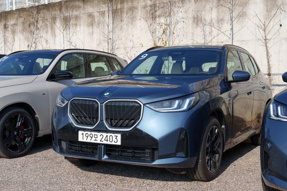 The fourth-generation BMW X3 [CHO YONG-JUN]