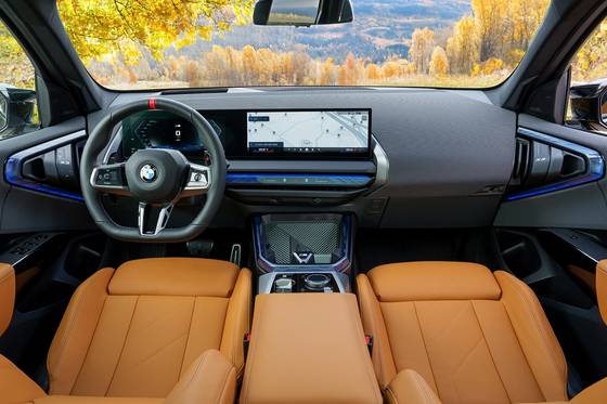 The interior of the new BMW X3 [BMW KOREA]